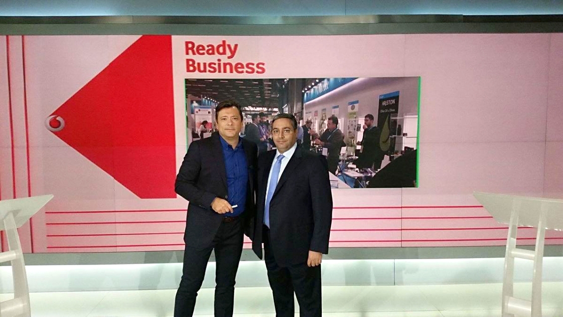 Mr Bassam Azar at SKAI TV &quot;Ready Business&quot;